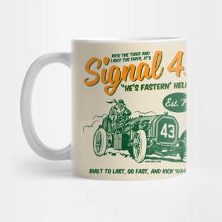 Signal 43: Fastern' Hell! Mug